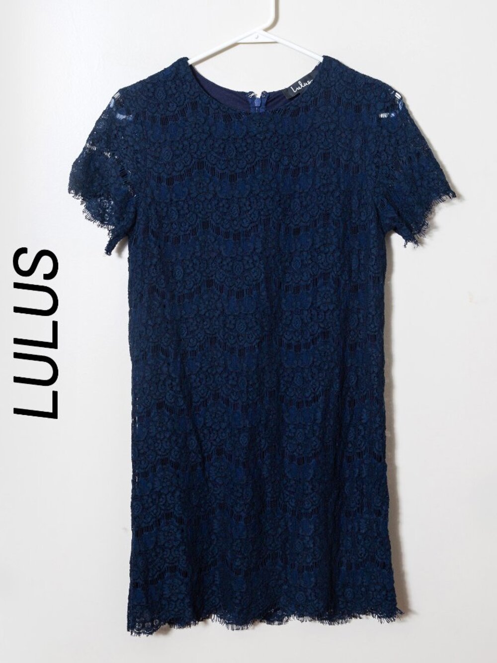 Lulu’s - Mini Dress - Dark Blue
